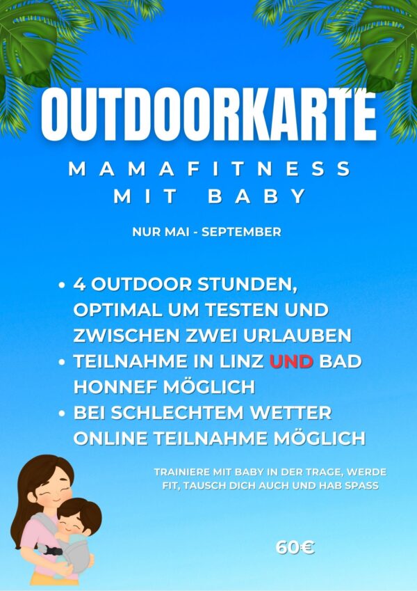 Outdoorkarte
