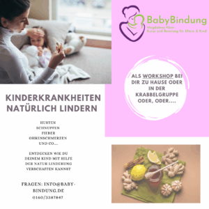 Kinderkrankheiten natürlich lindern